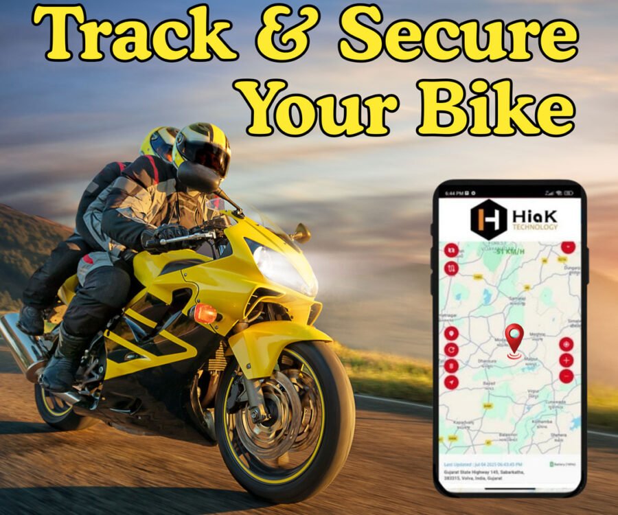Hiak Micro Wired GPS Tracker For Bike (Sim + App subscription) – Hiak GPS