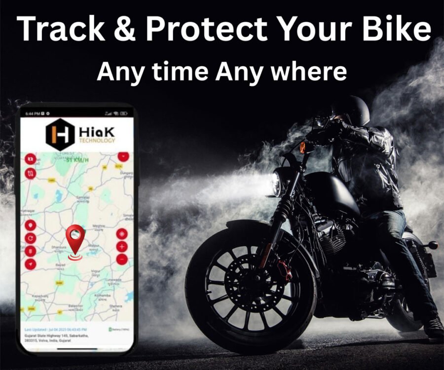 Hiak Micro Wired GPS Tracker For Bike (Sim + App subscription) – Hiak GPS