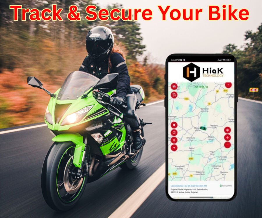 Hiak Micro Wired GPS Tracker For Bike (Sim + App subscription) – Hiak GPS