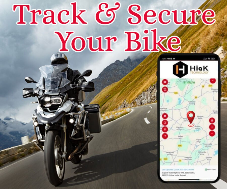 Hiak Micro Wired GPS Tracker For Bike (Sim + App subscription) – Hiak GPS